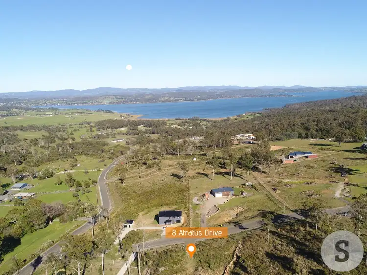 Main view of Homely land listing, 8 Atratus Rise, Swan Bay TAS 7252