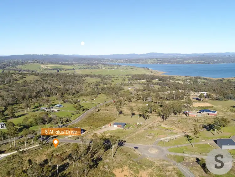 Second view of Homely land listing, 8 Atratus Rise, Swan Bay TAS 7252