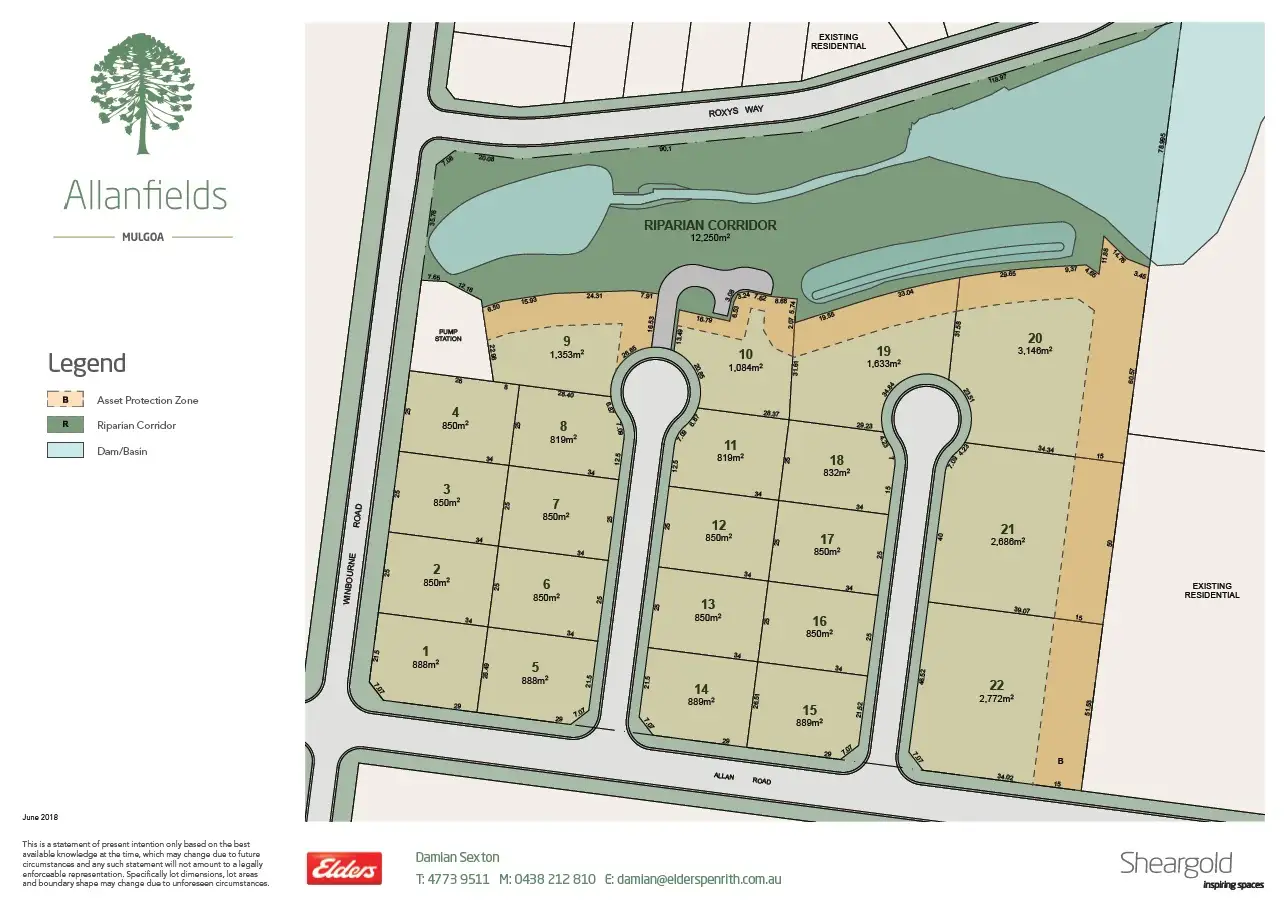 Main view of Homely land listing, Lot 2 Allan Road (or TBA), Mulgoa NSW 2745