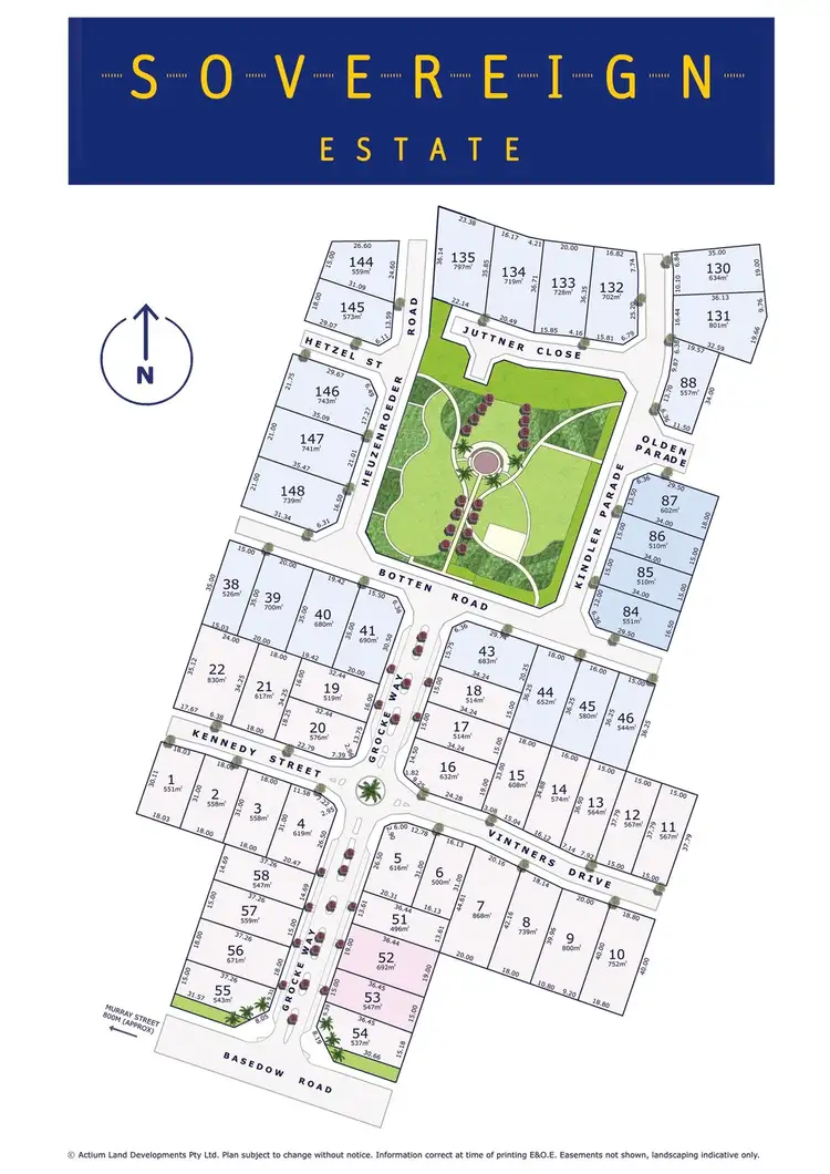 Lot 130 Kindler Parade, Tanunda SA 5352