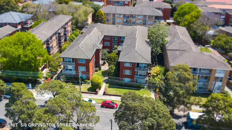 Second view of Homely unit listing, 5/8 Orpington Street, Ashfield NSW 2131