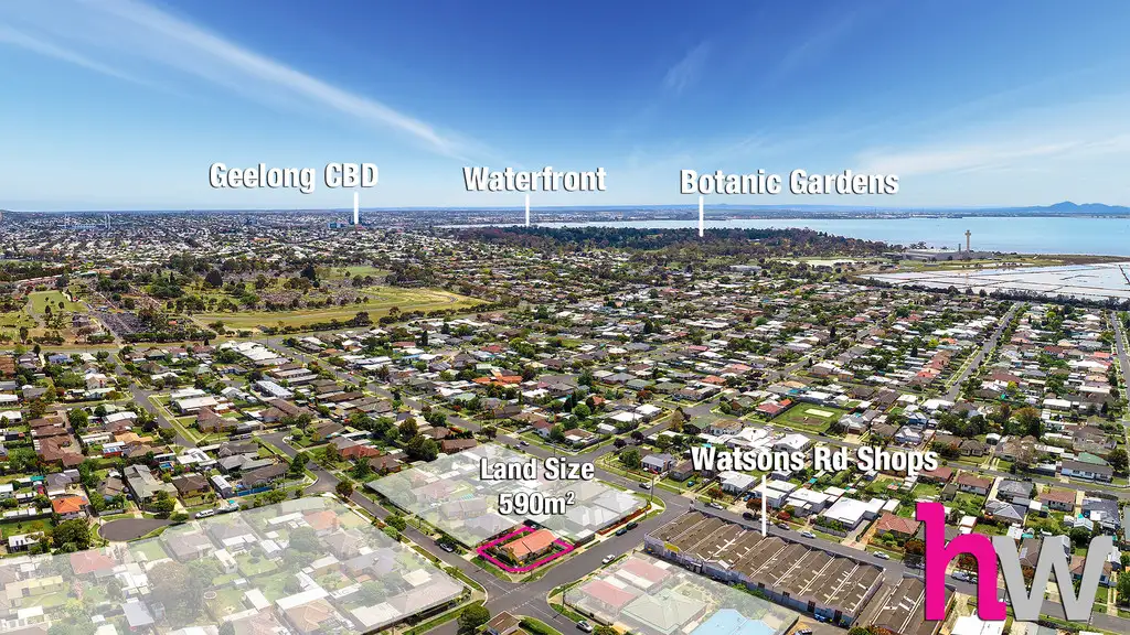 Main view of Homely house listing, 17 Dorward Avenue, Newcomb VIC 3219