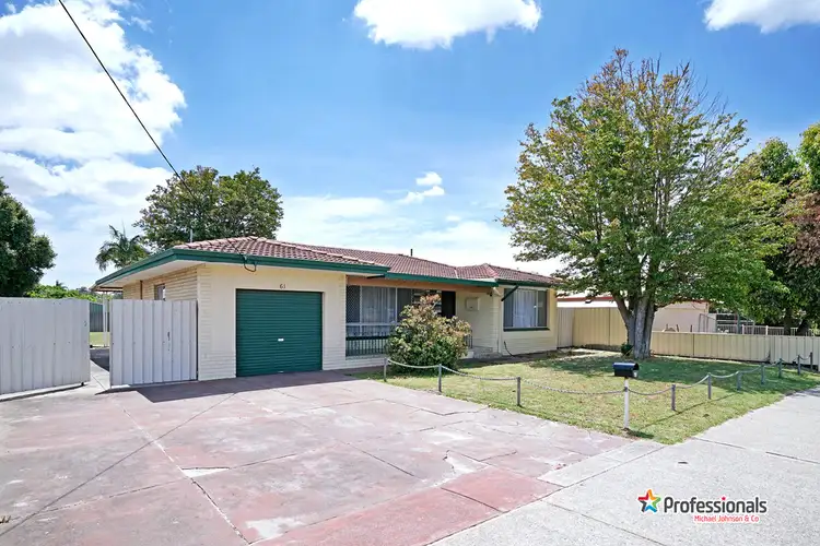 Second view of Homely house listing, 61 Robinson Road, Morley WA 6062
