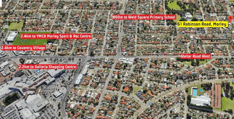 Third view of Homely house listing, 61 Robinson Road, Morley WA 6062