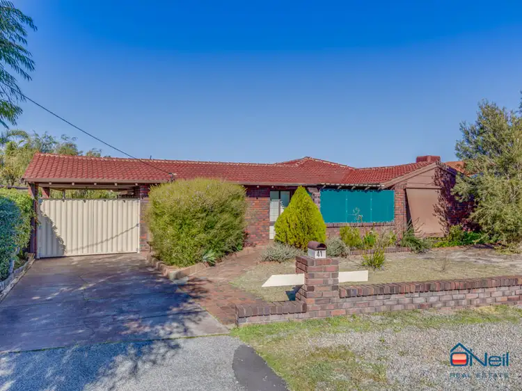 41 Ravenscroft Way, Kelmscott WA 6111