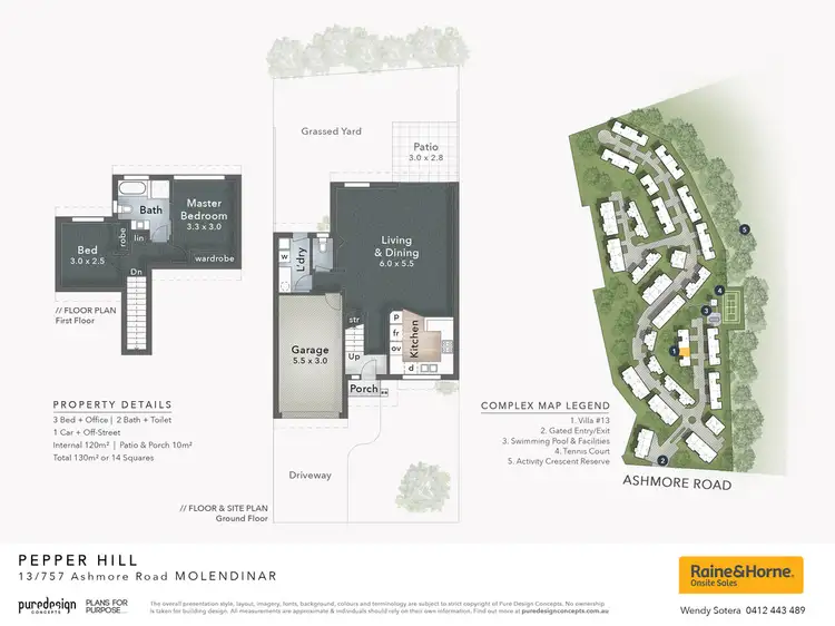 13 757 ASHMORE ROAD, Molendinar QLD 4214