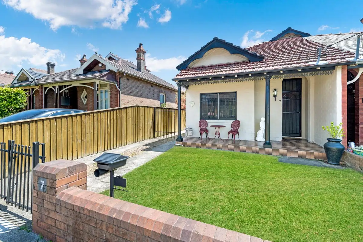 Main view of Homely semi-detached listing, 7 Shepherd Street, Ashfield NSW 2131