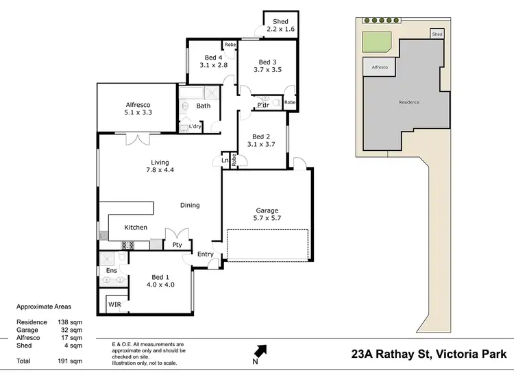 Sixth view of Homely house listing, 23A Rathay Street, Victoria Park WA 6100