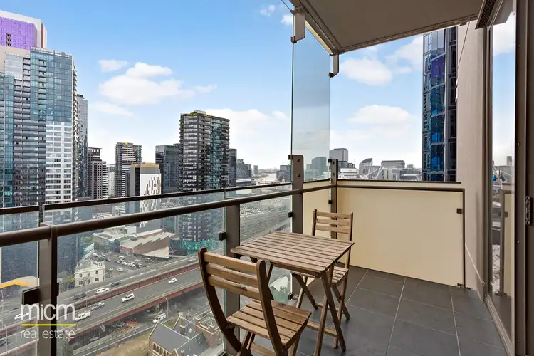 Second view of Homely apartment listing, 2106/118 Kavanagh Street, Southbank VIC 3006