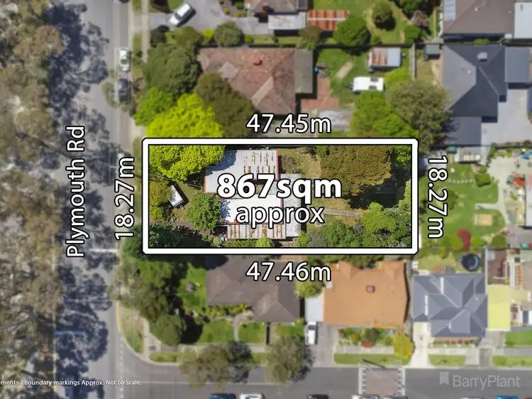18 Plymouth Road, Croydon VIC 3136