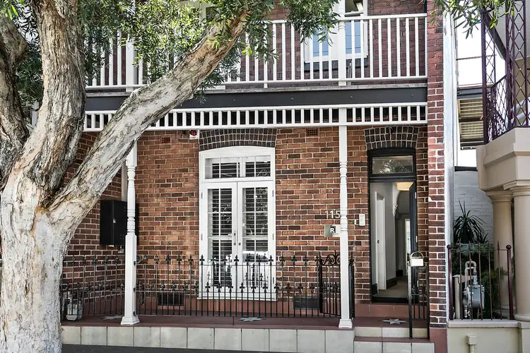 Second view of Homely house listing, 115 BLUES POINT ROAD, Mcmahons Point NSW 2060