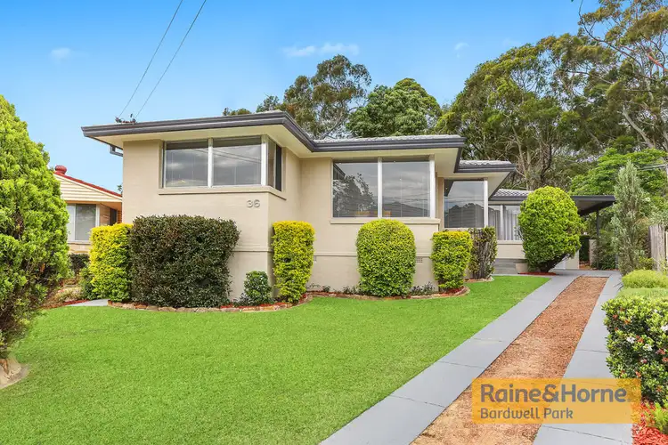 Main view of Homely house listing, 36 Edith Street, Bardwell Park NSW 2207