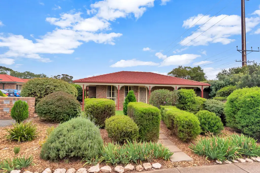 Main view of Homely unit listing, 1/43-45 Chynoweth Avenue, Hackham SA 5163