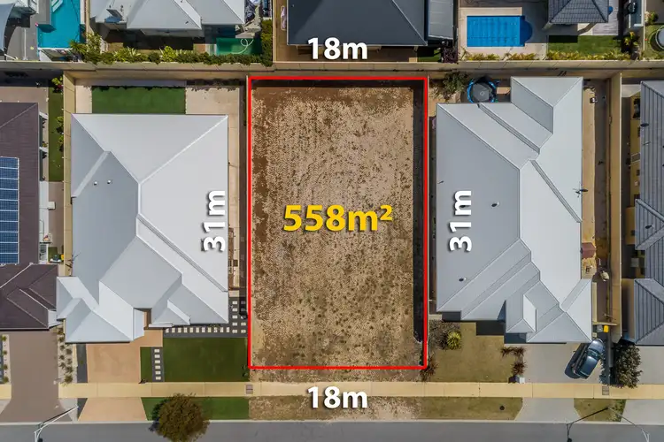 Main view of Homely land listing, 25 Maroma loop, Burns Beach WA 6028