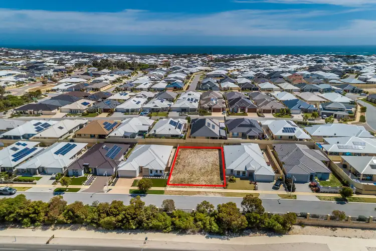 Second view of Homely land listing, 25 Maroma loop, Burns Beach WA 6028