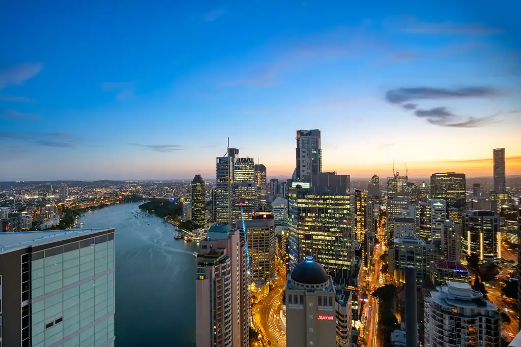 Main view of Homely apartment listing, 4601/501 Adelaide Street, Brisbane City QLD 4000
