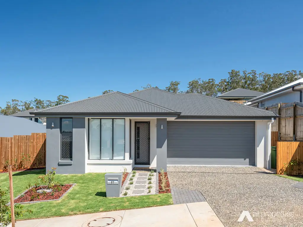 Main view of Homely house listing, 87 Alesana Drive, Bellbird Park QLD 4300