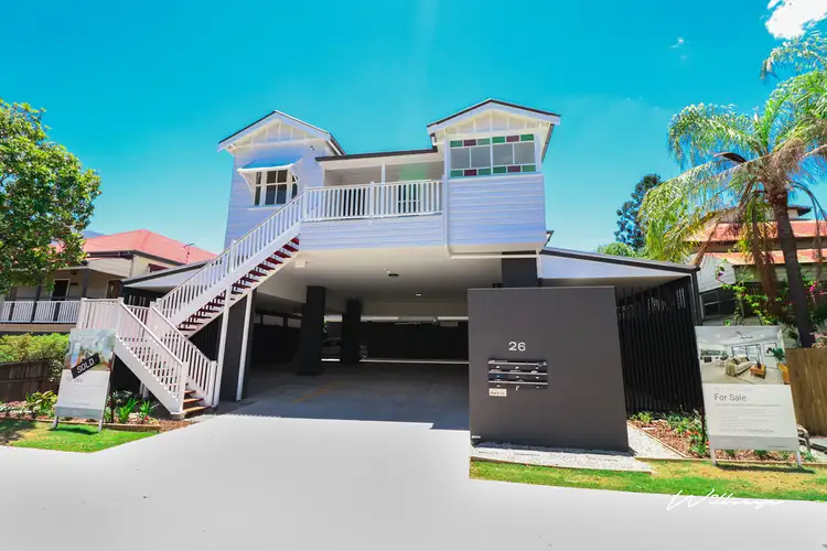 Main view of Homely apartment listing, 5/26 Ellis Street, Greenslopes QLD 4120