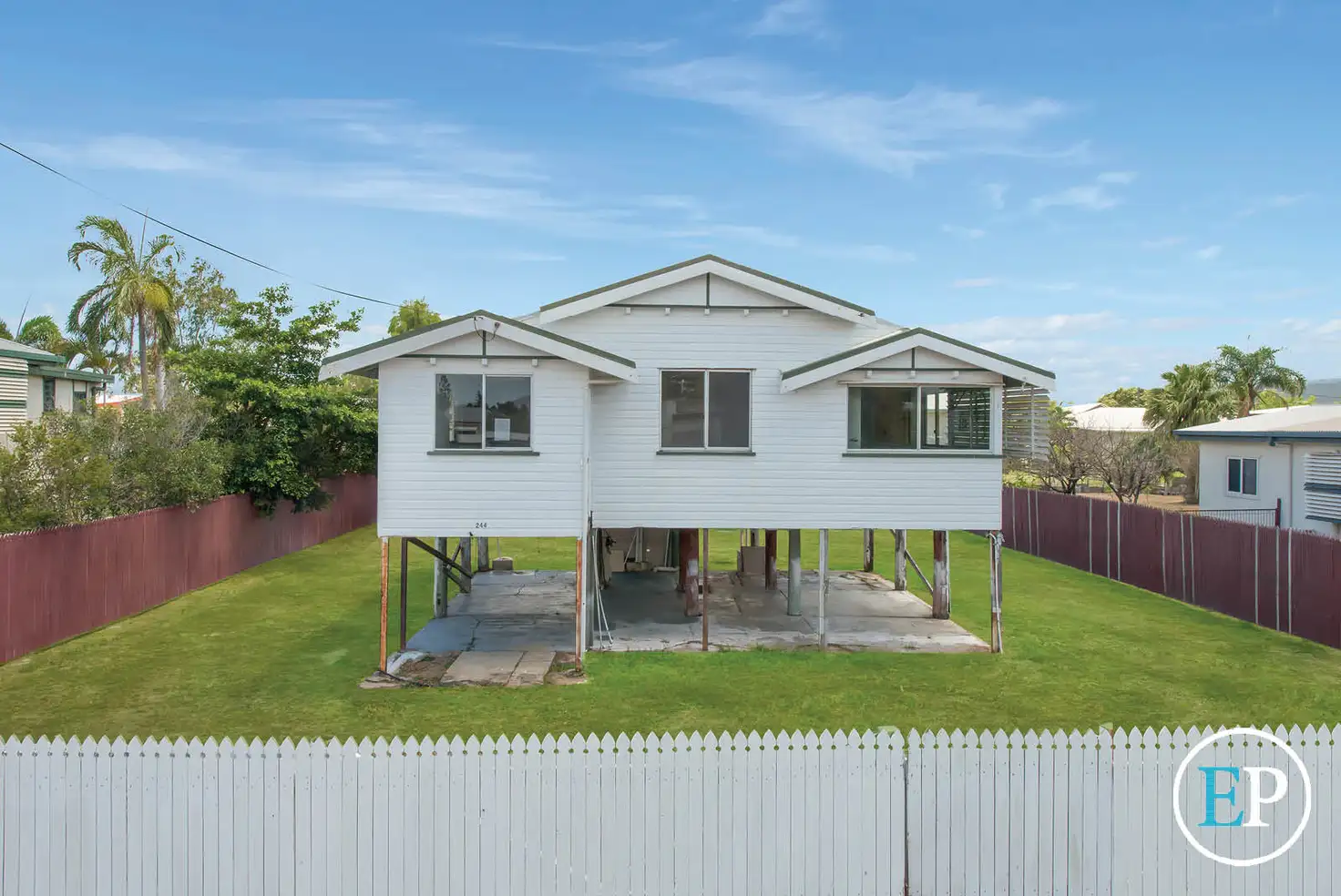 Main view of Homely house listing, 244 Corcoran Street, Currajong QLD 4812