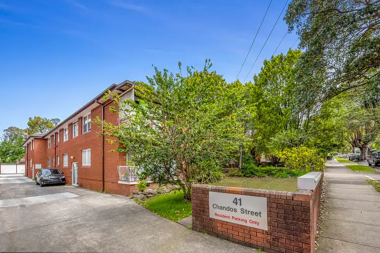 Main view of Homely unit listing, 7/41 Chandos Street, Ashfield NSW 2131