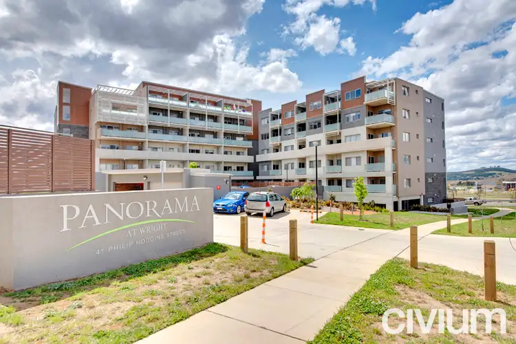 Main view of Homely apartment listing, 102/41 Phillip Hodgins Street, Wright ACT 2611