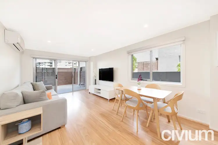 Second view of Homely apartment listing, 102/41 Phillip Hodgins Street, Wright ACT 2611