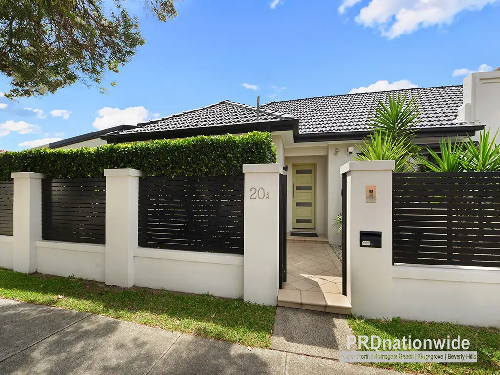 Main view of Homely semi-detached listing, 20A Walmer Street, Ramsgate NSW 2217