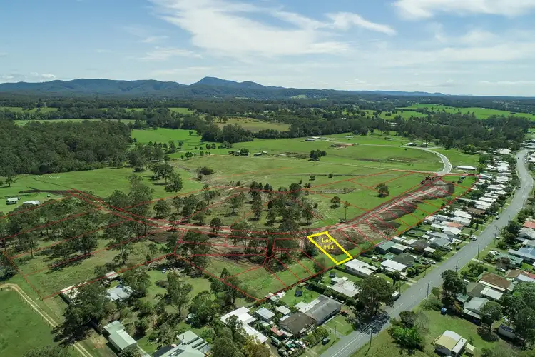 Second view of Homely land listing, Lot 113 Kangaroo Drive, Beechwood NSW 2446