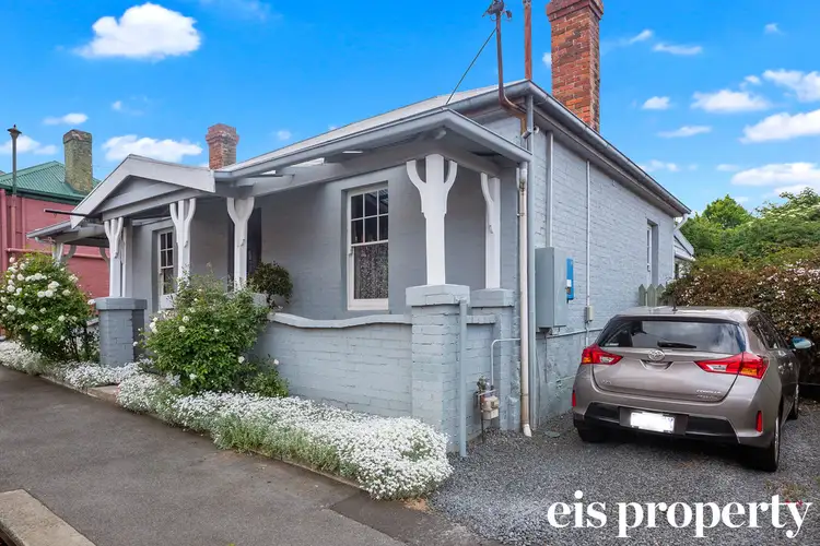 Second view of Homely house listing, 21 Smith Street, North Hobart TAS 7000