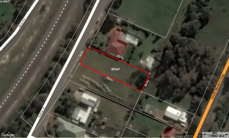 Main view of Homely land listing, Lot 115 RAILWAY AVE, North Dandalup WA 6207