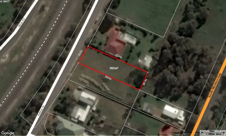 Main view of Homely land listing, Lot 115 RAILWAY AVE, North Dandalup WA 6207