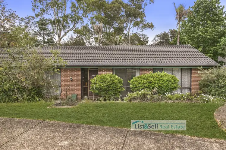 Main view of Homely villa listing, 33/27 Waratah Crescent, Macquarie Fields NSW 2564