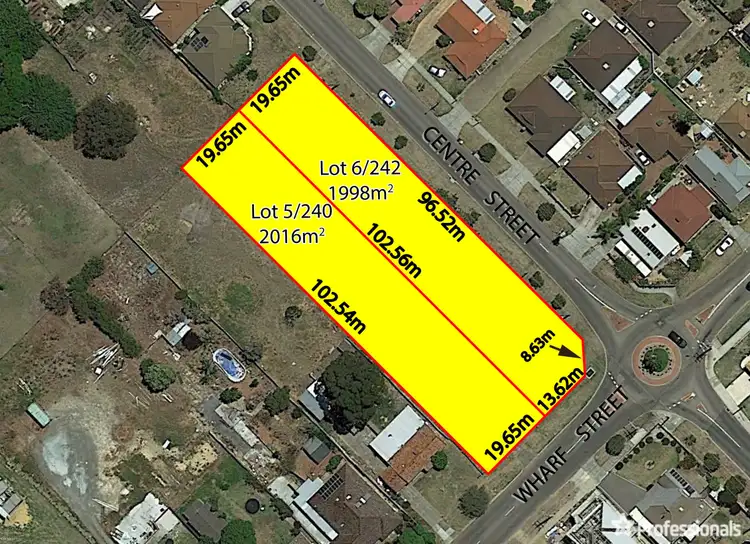 Third view of Homely land listing, 240 & 242 Wharf Street, Queens Park WA 6107