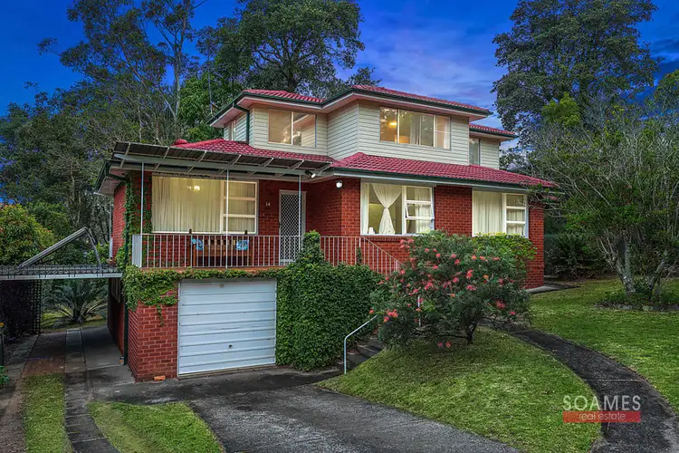 Second view of Homely house listing, 14 Kooringal Avenue, Thornleigh NSW 2120