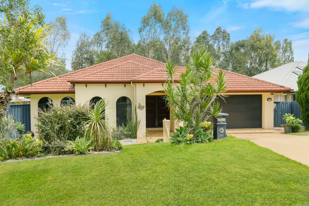 Main view of Homely house listing, 14 Hideaway Close, Narangba QLD 4504