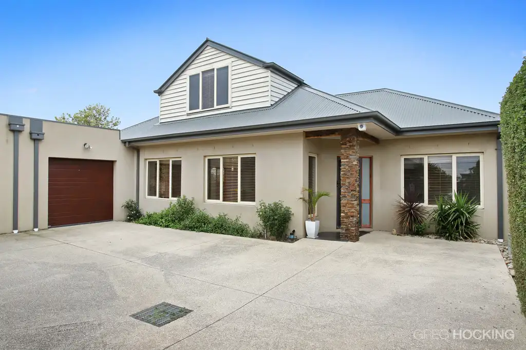 Main view of Homely townhouse listing, 3/8 Laurie Street, Newport VIC 3015