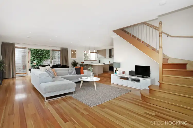 Second view of Homely townhouse listing, 3/8 Laurie Street, Newport VIC 3015
