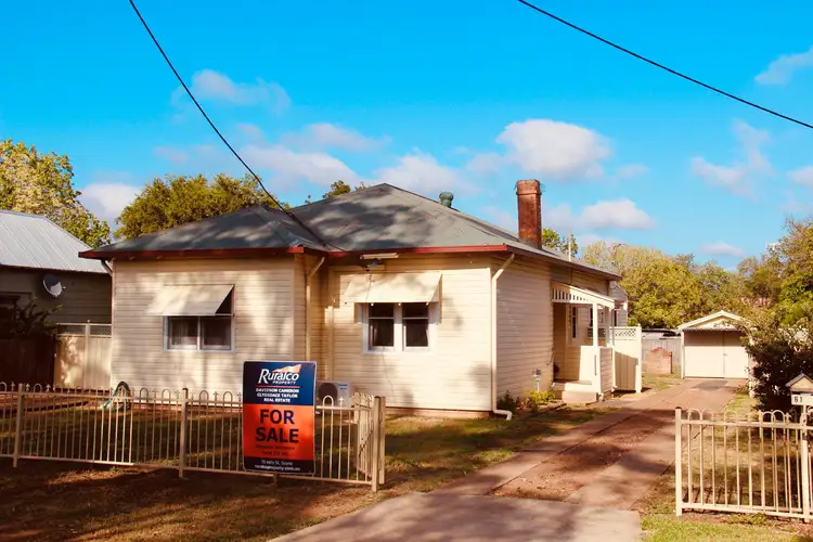 Main view of Homely house listing, 61 Oxford Road, Scone NSW 2337