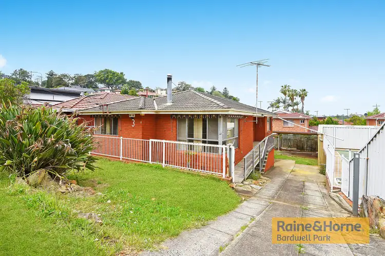 3 Highland Crescent, Earlwood NSW 2206