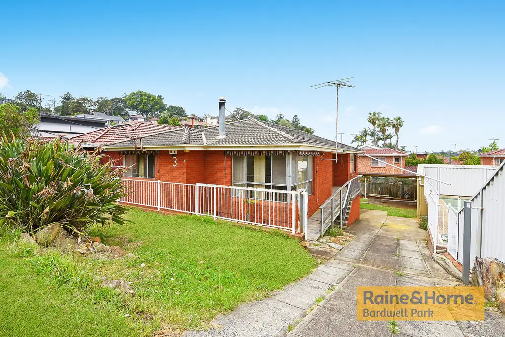 Main view of Homely house listing, 3 Highland Crescent, Earlwood NSW 2206