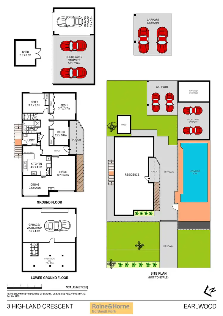 Second view of Homely house listing, 3 Highland Crescent, Earlwood NSW 2206