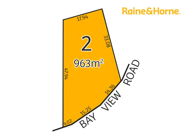 Second view of Homely land listing, 2 Bayview Road, Clayton Bay SA 5256