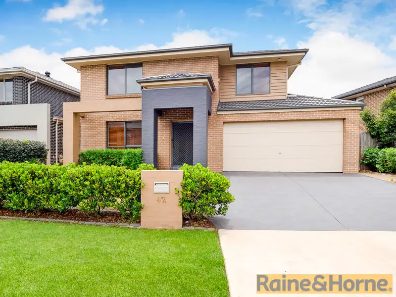 Main view of Homely house listing, 42 Coobowie Drive, The Ponds NSW 2769
