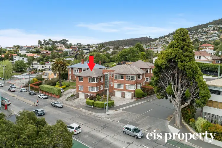 Second view of Homely apartment listing, 3/601 Sandy Bay Road, Sandy Bay TAS 7005