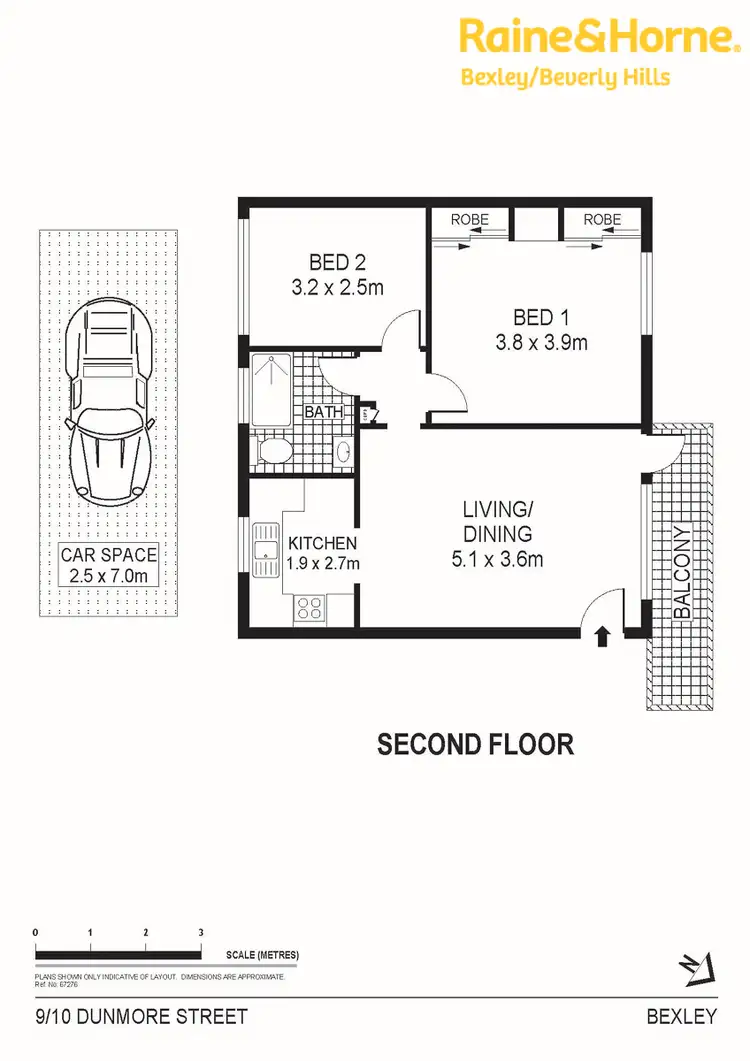 Fifth view of Homely unit listing, 9/10 Dunmore Street North, Bexley NSW 2207