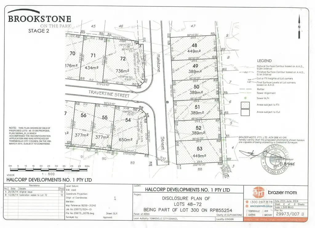 Main view of Homely land listing, 54 Travertine, Condon QLD 4815
