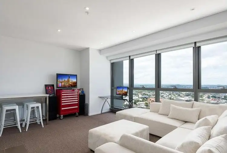 Second view of Homely apartment listing, 2906/501 Adelaide Street, Brisbane City QLD 4000