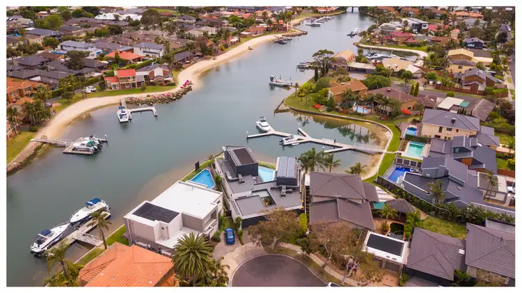 Second view of Homely house listing, 5 Salmon Bay, Patterson Lakes VIC 3197