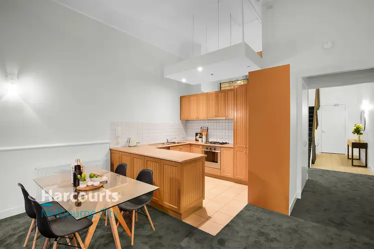Third view of Homely apartment listing, 55/38 Manchester Lane, Melbourne VIC 3000
