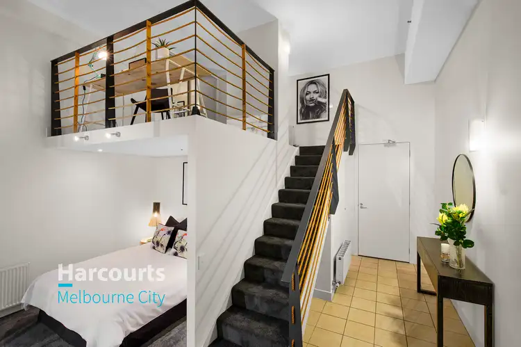 Fourth view of Homely apartment listing, 55/38 Manchester Lane, Melbourne VIC 3000